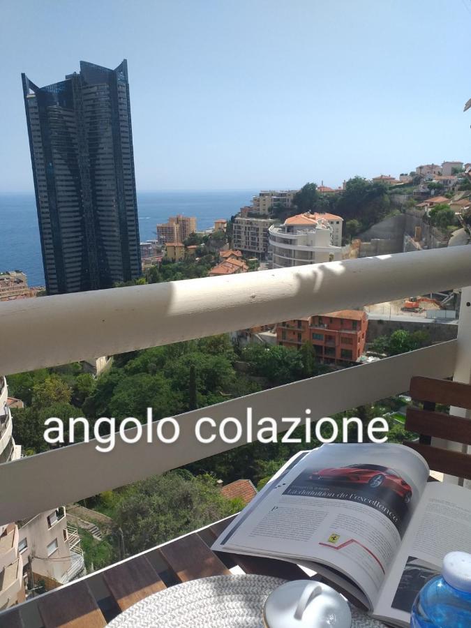 Beausoleil Near Monaco Apartamento Exterior foto